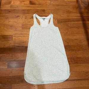 Aerie Gray Tank Dress
